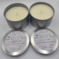 Creamy Vanilla Scented Candle | Handmade Palm & Paraffin Wax Blend | Single Wick Home Fragrance