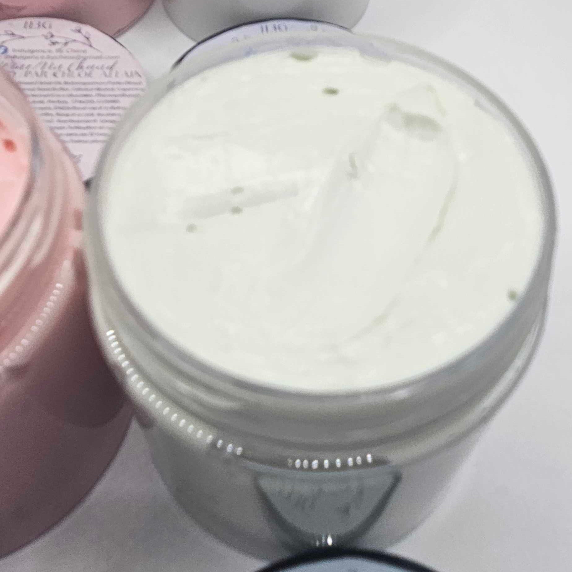Scented Handmade Body Butter | Christmas Wreath, Mulled Wine & Blueberry Muffin | Moisturizing Skincare Gift