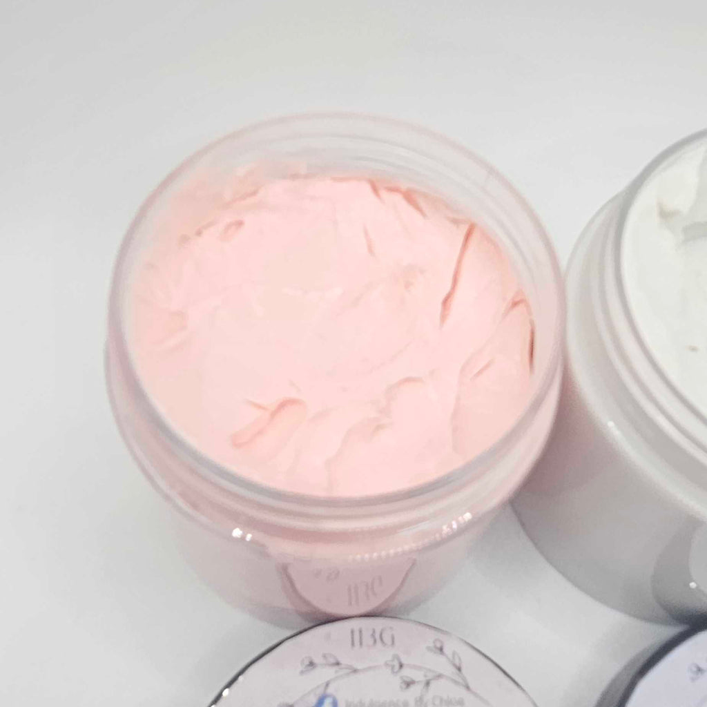 Scented Handmade Body Butter | Christmas Wreath, Mulled Wine & Blueberry Muffin | Moisturizing Skincare Gift