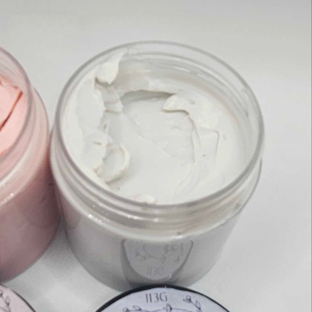 Scented Handmade Body Butter | Christmas Wreath, Mulled Wine & Blueberry Muffin | Moisturizing Skincare Gift
