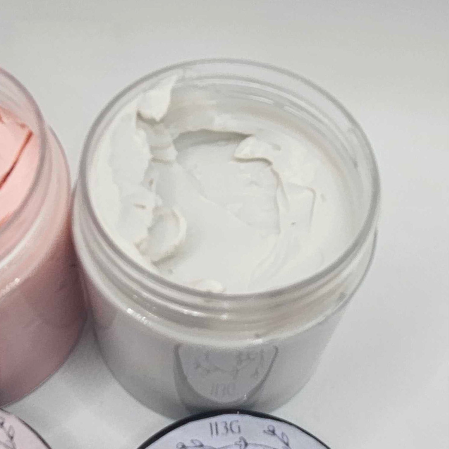 Scented Handmade Body Butter | Christmas Wreath, Mulled Wine & Blueberry Muffin | Moisturizing Skincare Gift