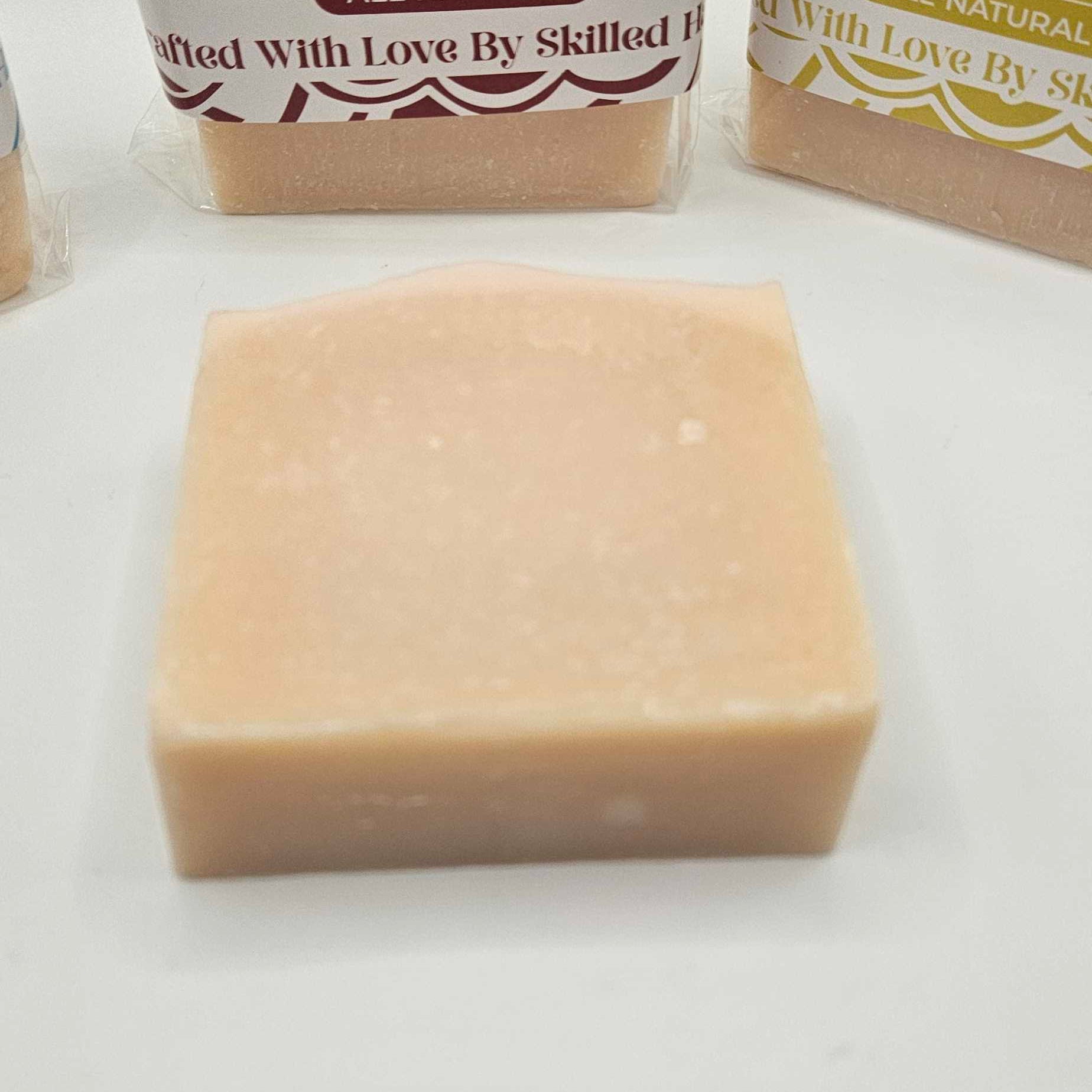 Sugar Cookie Handmade Soap Bar