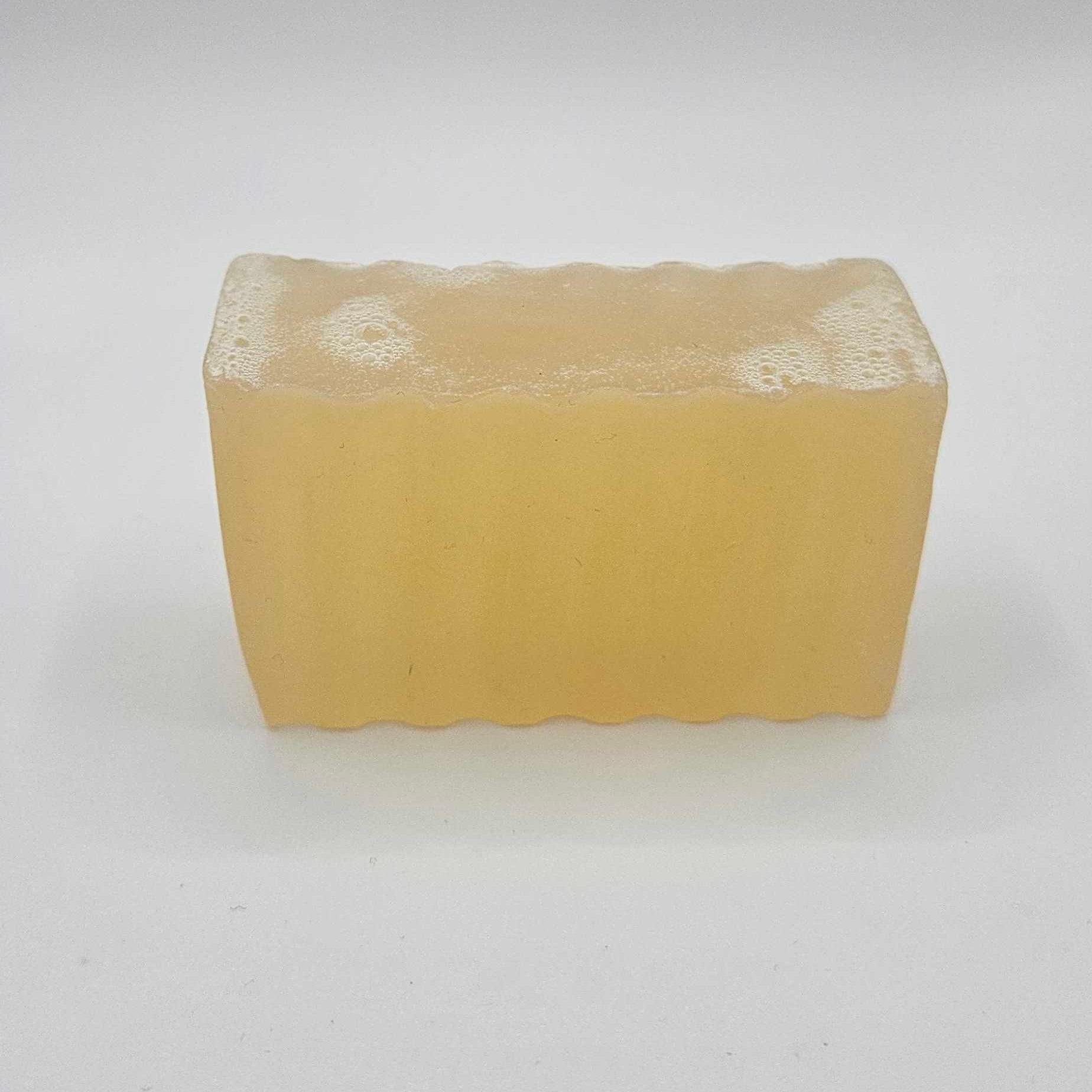 Unscented Dye-Free Handmade Honey Soap