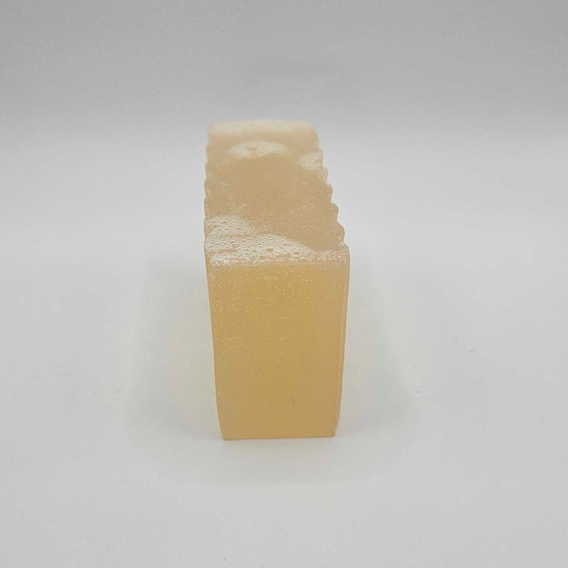 Unscented Dye-Free Handmade Honey Soap
