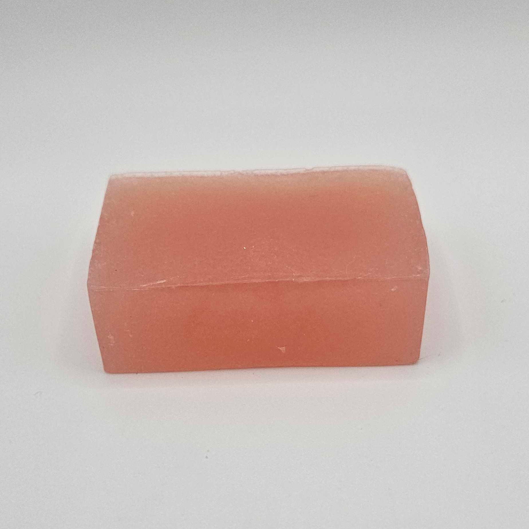 Strawberry Cheesecake Scented Handmade Honey Soap