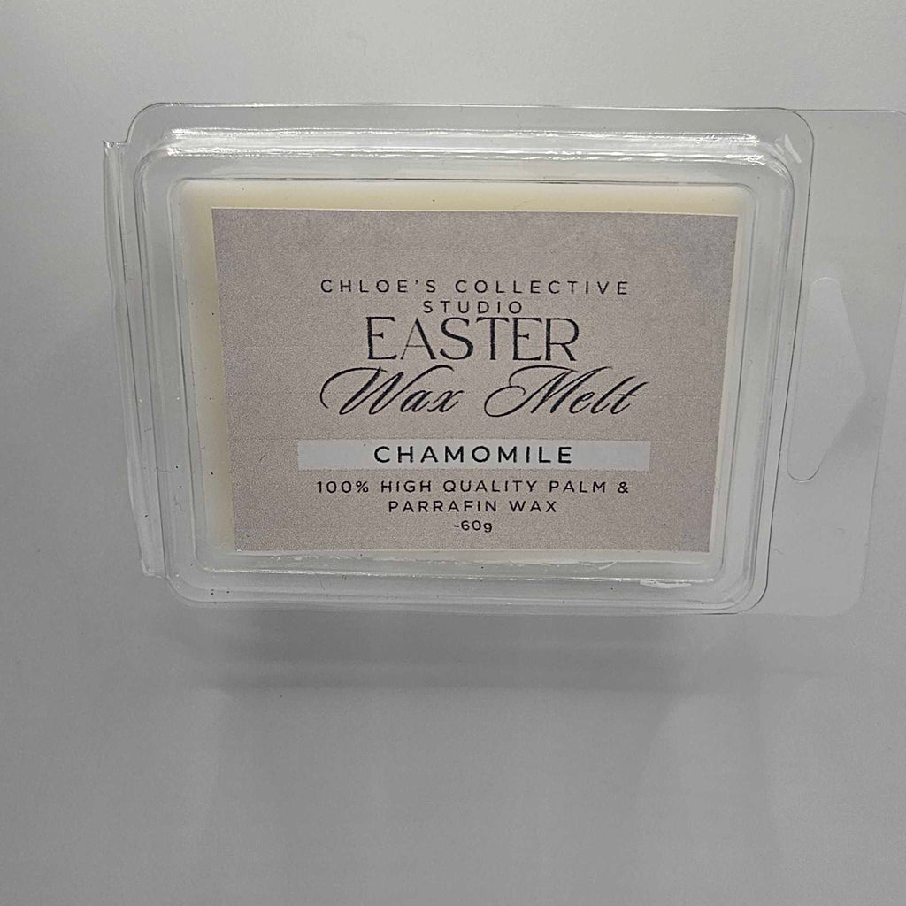 Chamomile wax melts calming aromatherapy scent