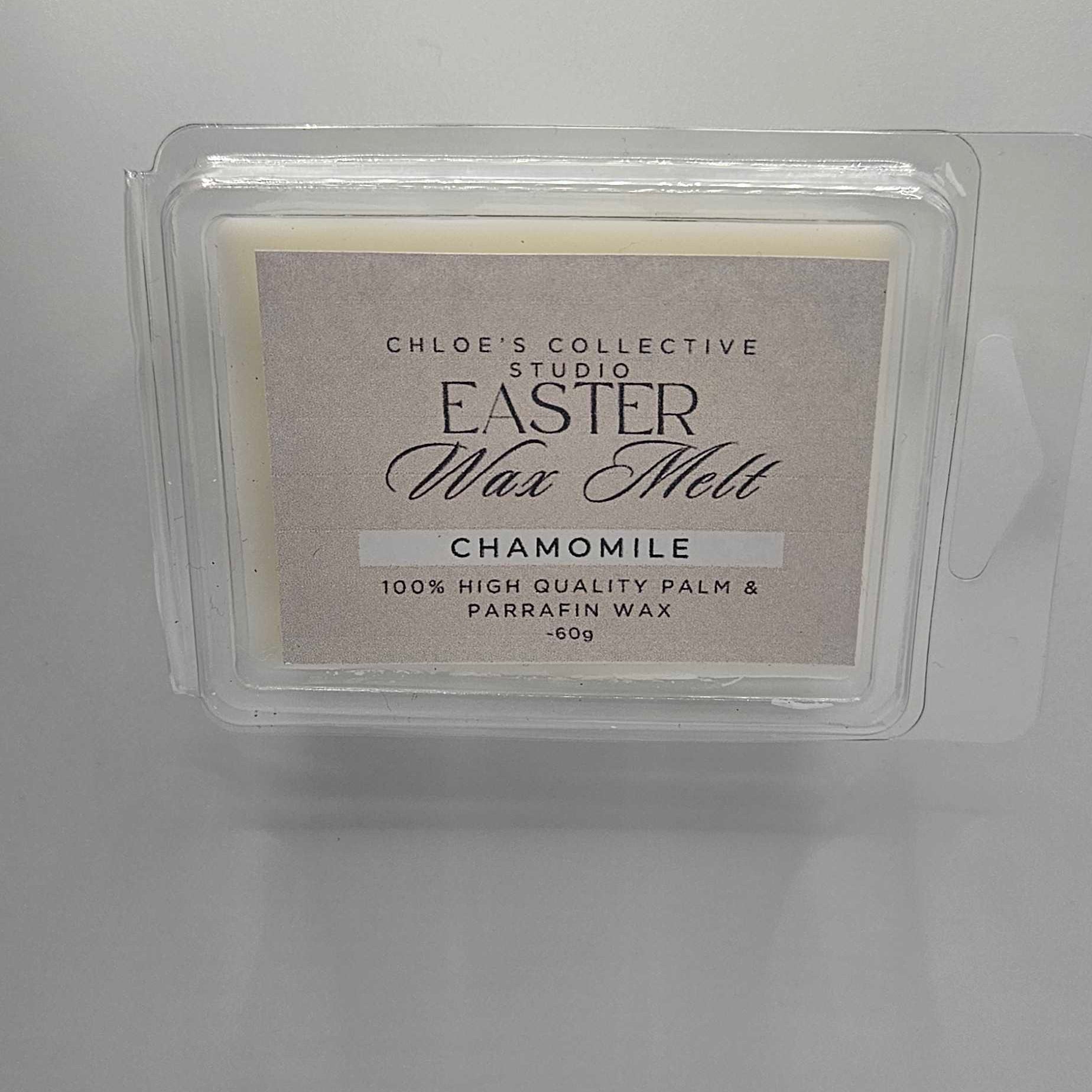 Chamomile wax melts calming aromatherapy scent