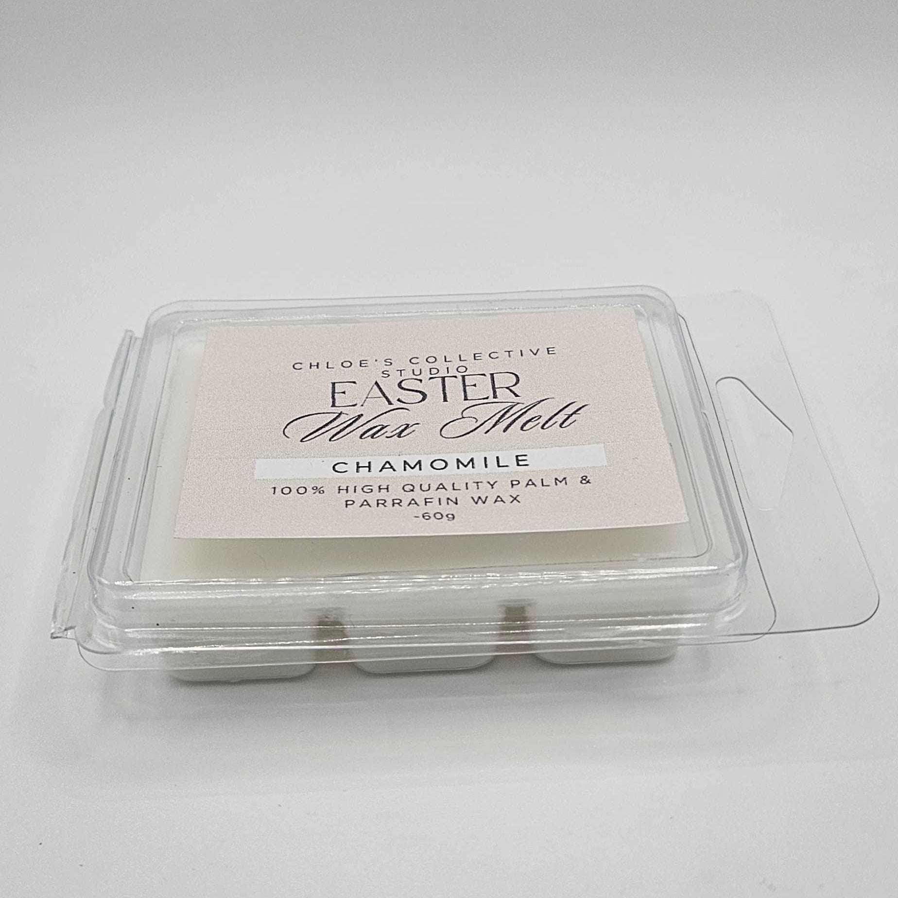 Chamomile wax melts calming aromatherapy scent
