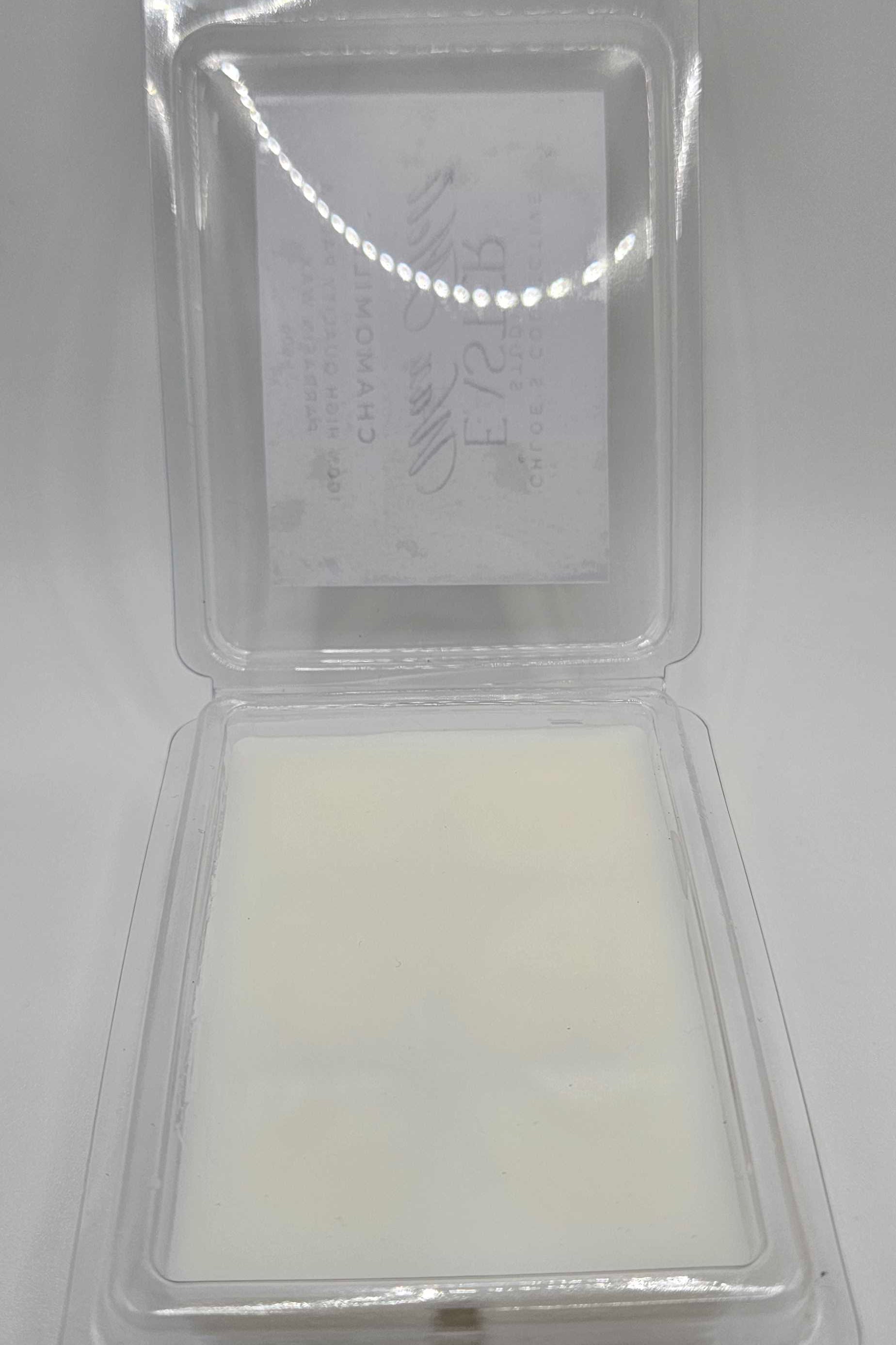Chamomile wax melts calming aromatherapy scent
