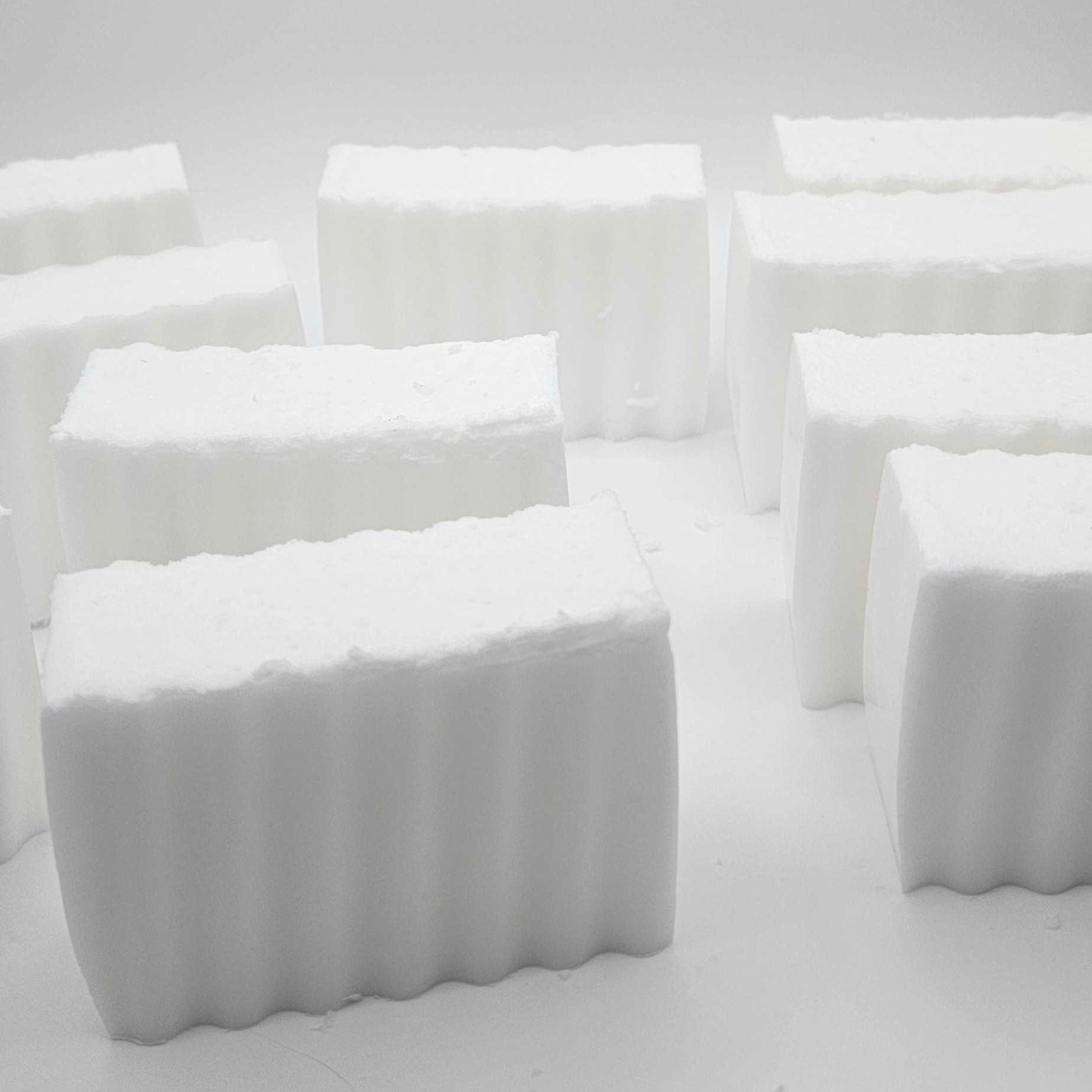 Coconut Scented Handmade Goat Milk Soap