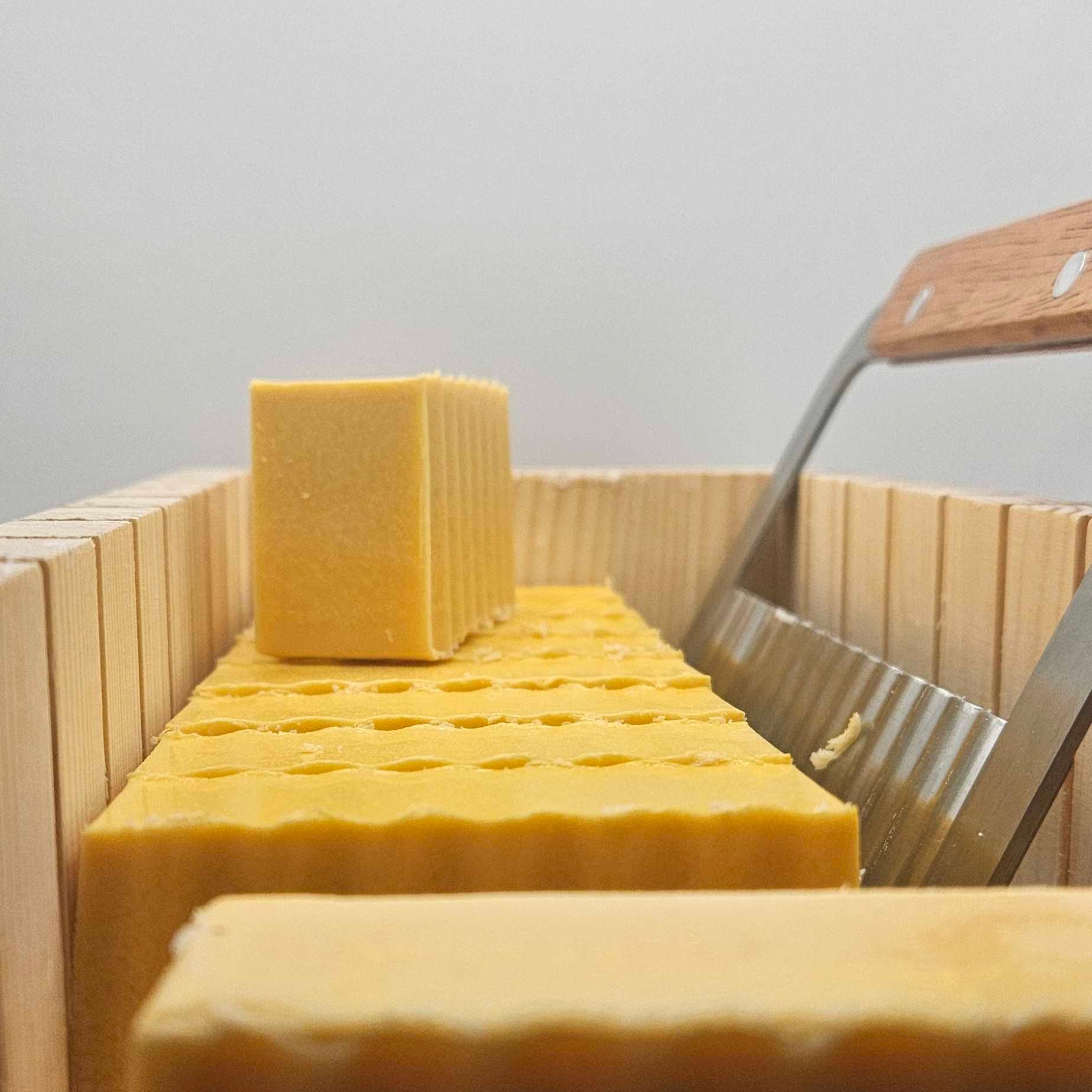 Corn Bread Scented Handmade Shea Butter Soap