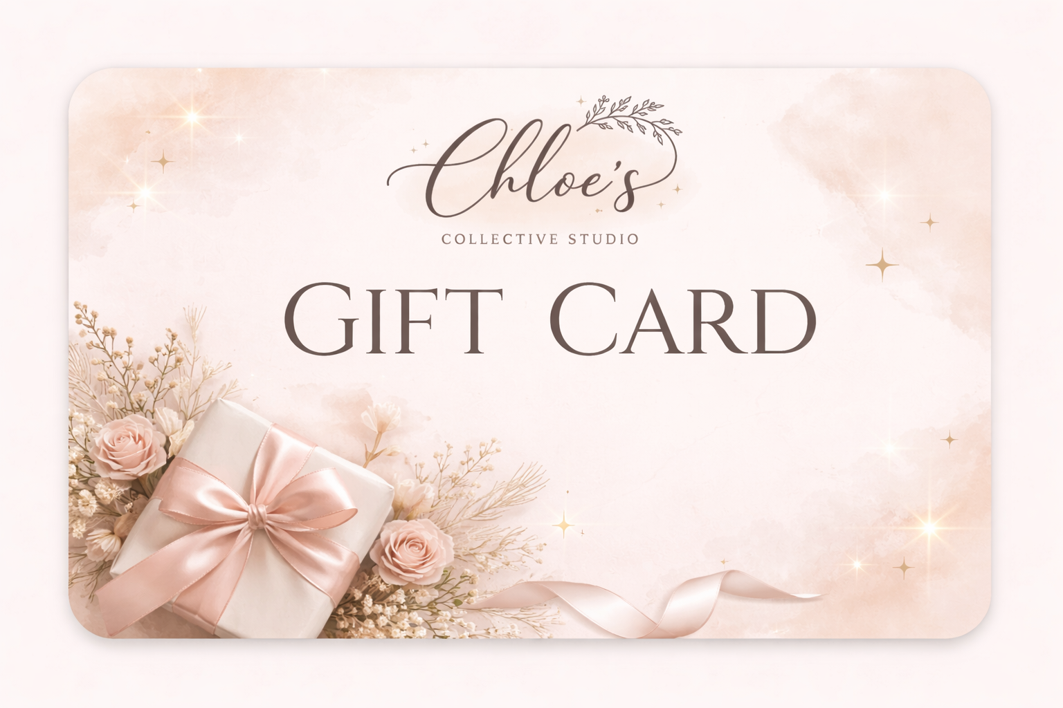 Chloe's Collective Studio Gift Card