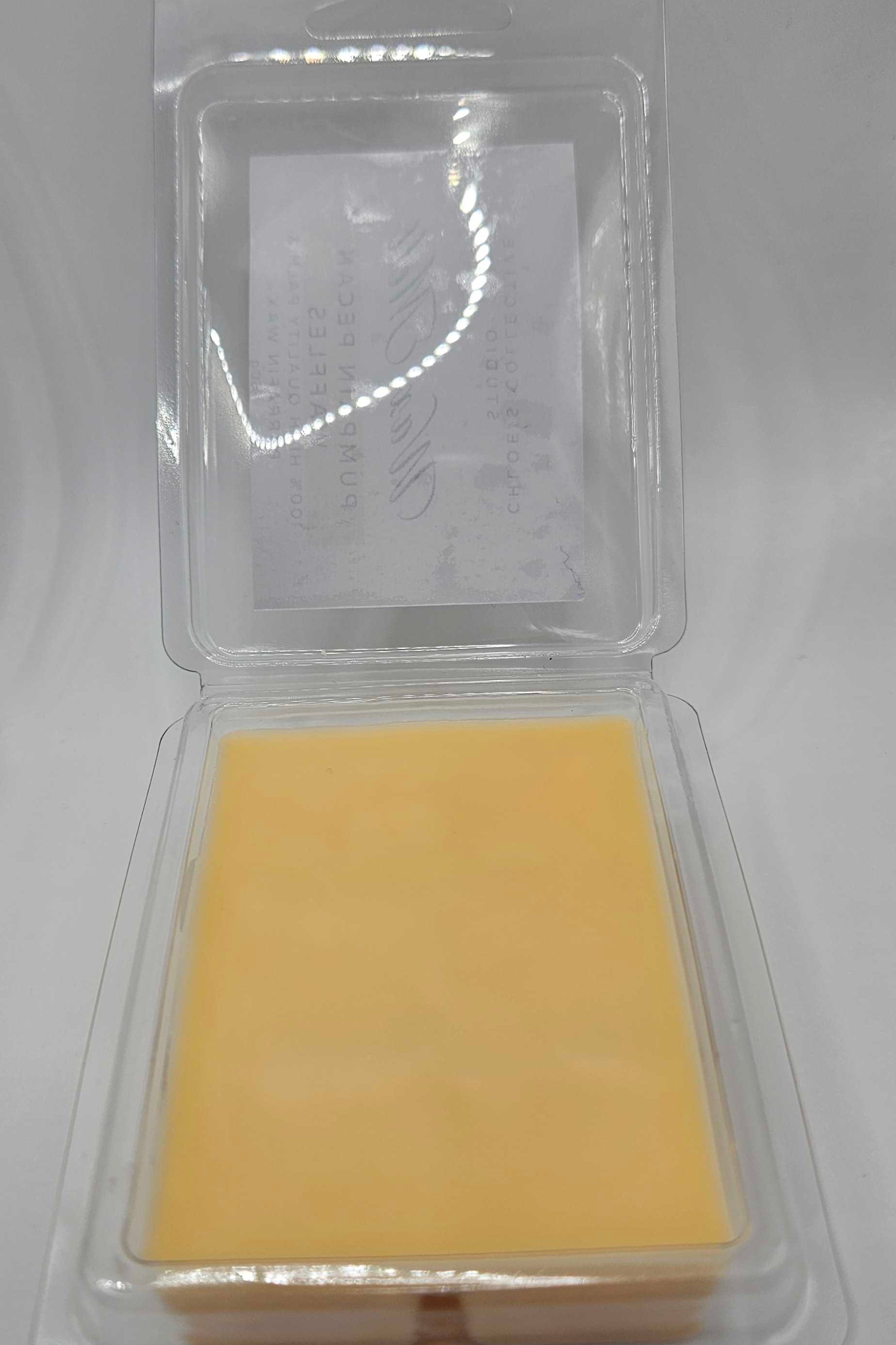 Pumpkin pecan waffle wax melts handmade strong scent